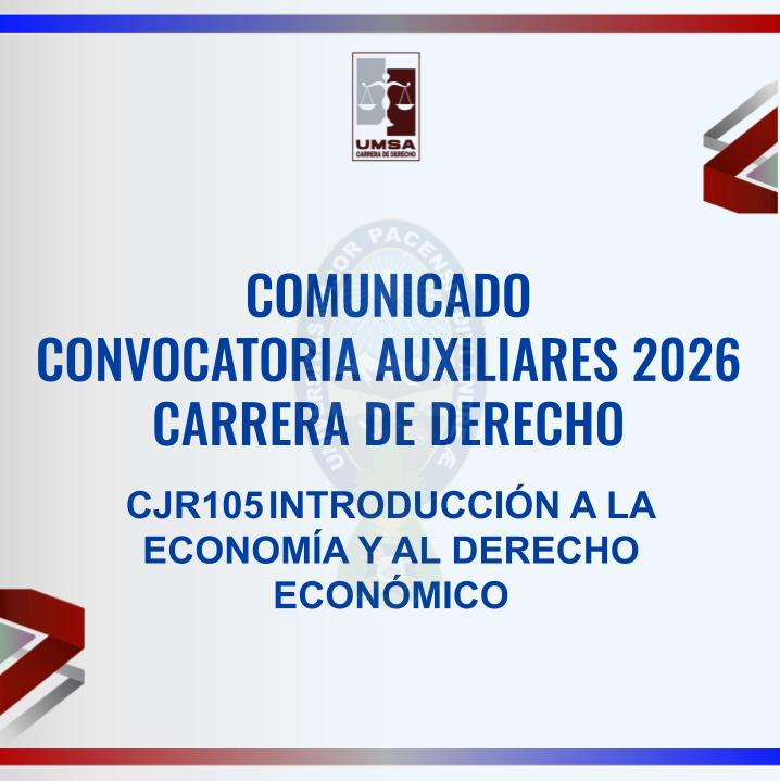convocatoria CJR-105