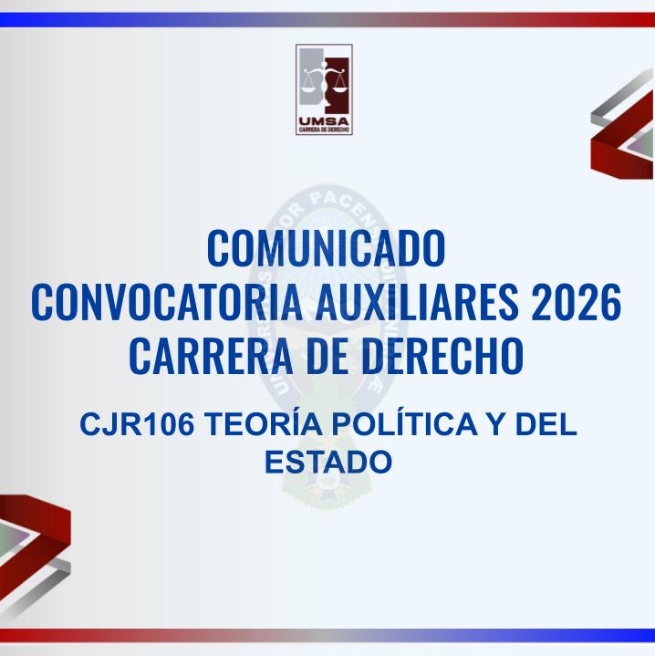convocatoria CJR-106