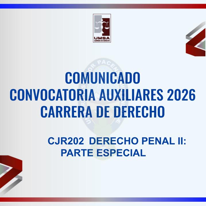 convocatoria CJR-202