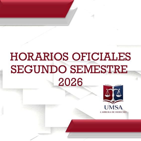 Horarios verano 2025 - 2026